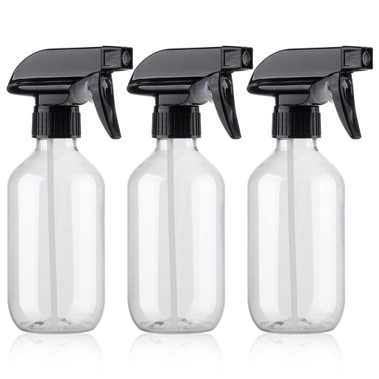 Teyssor Spray Bottles Water Spray Bottle - BPA Free - 10 oz/300 ml Plastic Refillable Containers Fine Mist Small Spray Bottle with Adjustable Nozzle Beauty and Personal Care Teyssor Default Title