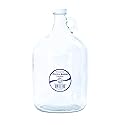 New Wave Enviro Products Glass Bottle, Clear, 1-Gallon