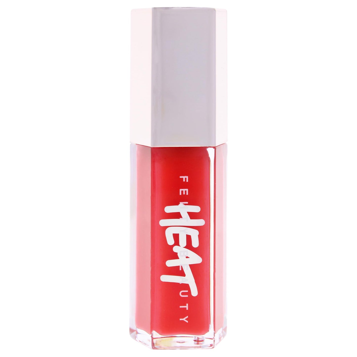 Gloss Bomb Heat Universal Lip Luminizer Plus Plumper - 01 Hot Cherry by Fenty Beauty for Women - 0.3 oz Lip Gloss