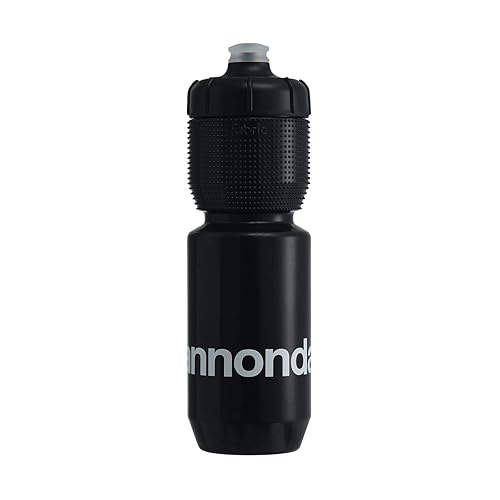 Cannondale 2020 Logo Gripper Water Bottle - 750ml - Black/White - CP5100U1175