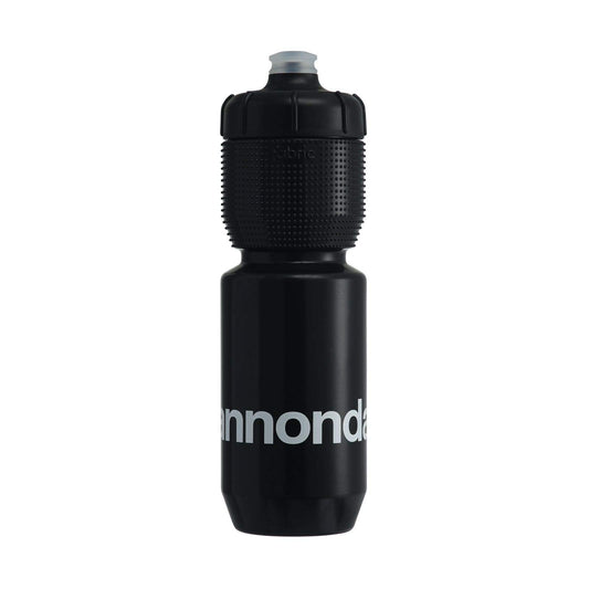 Cannondale 2020 Logo Gripper Water Bottle - 750ml - Black/White - CP5100U1175