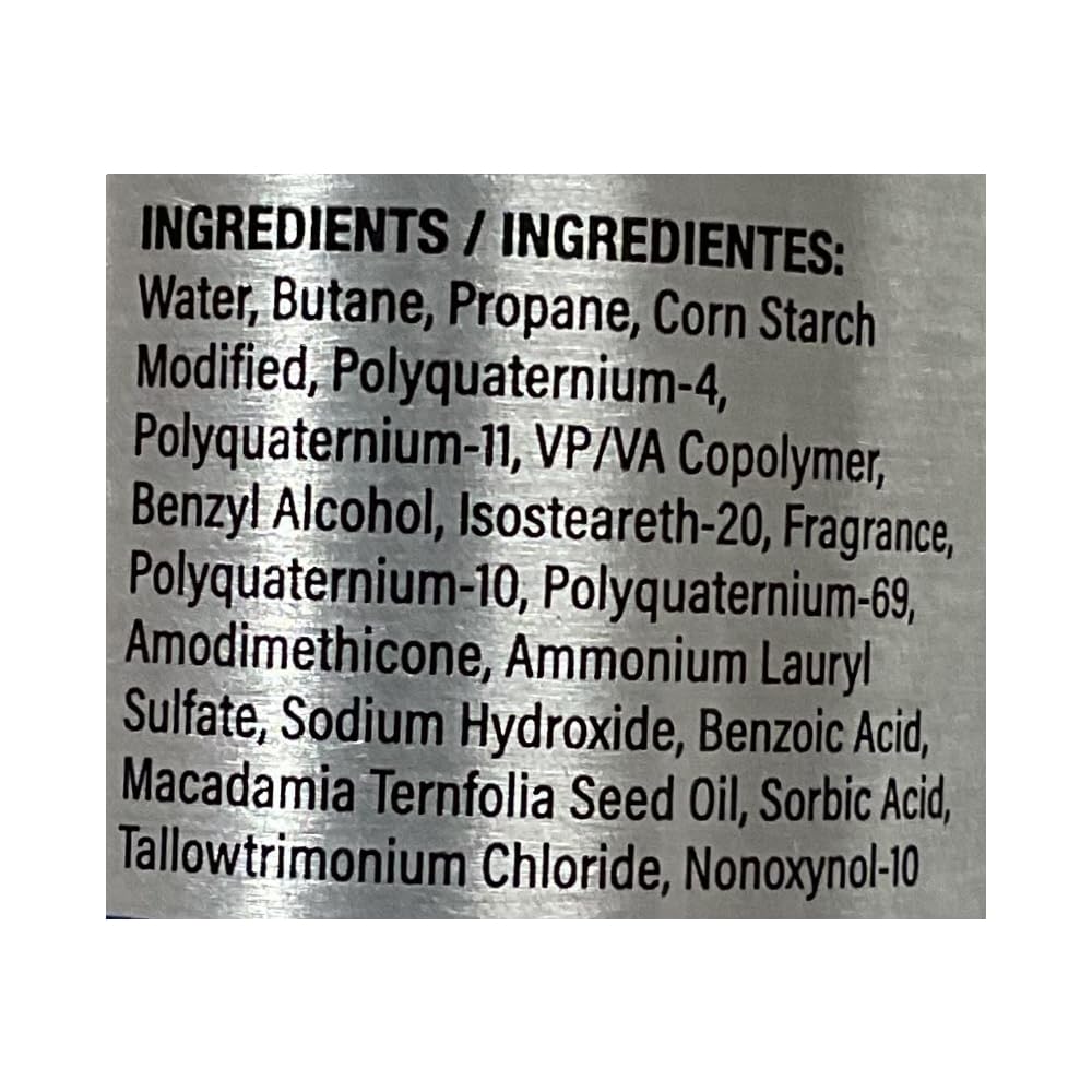 Vigorol Mousse Max Shine 12 Oz.