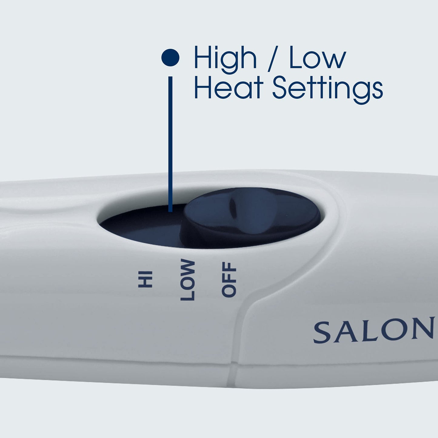 Salon Edition Hair Styling Brush Iron | Smooth 2nd Day Hair Styles (1/2 in)