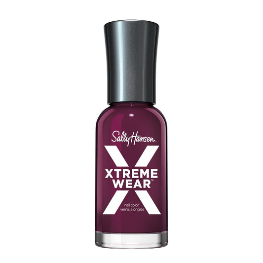 Sally Hansen Xtreme Wear Nail Polish, Streak-Free, Shiny Finish, Long-Lasting Nail Color, With the Beet, 0.12 fl oz Beauty & Personal Care Sally Hansen