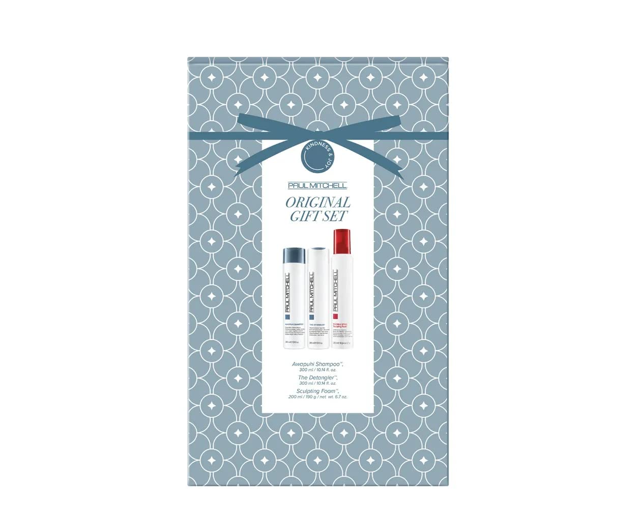 Paul Mitchell Original Holiday Gift Set, Shampoo, Conditioner + Mousse, For All Hair Types