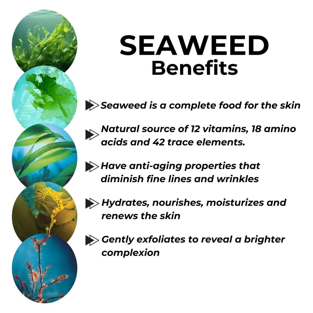 Repechage Red-Out Serum with Seaweed Extract, Silver & Hyaluronic Acid - Cooling, Lightweight Hydration Serum Moisturizer for Sensitive Skin