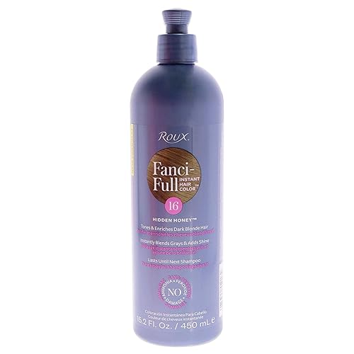 Roux Fanci-Full Rinse, 16 Hidden Honey, 15.2 Fl Oz