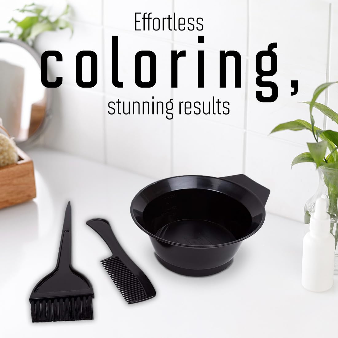 Bodico 3 Piece Hair Colouring Set