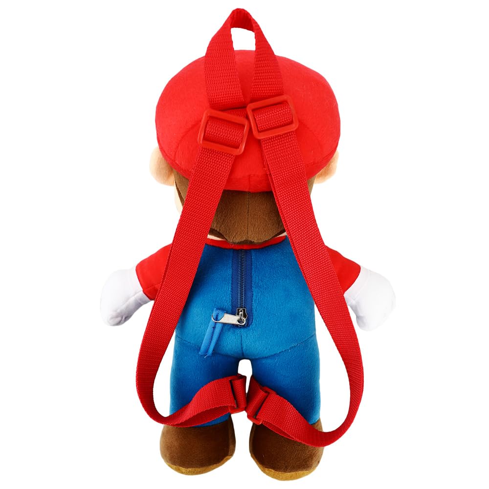 Bioworld Nintendo Super Mario Plush Backpack