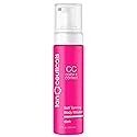 Tanceuticals CC Self Tanning Body Mousse - Dark Self Tanner - Color Correcting & Natural-Looking - Healthy Ingredients & Fresh Coconut Scent Give