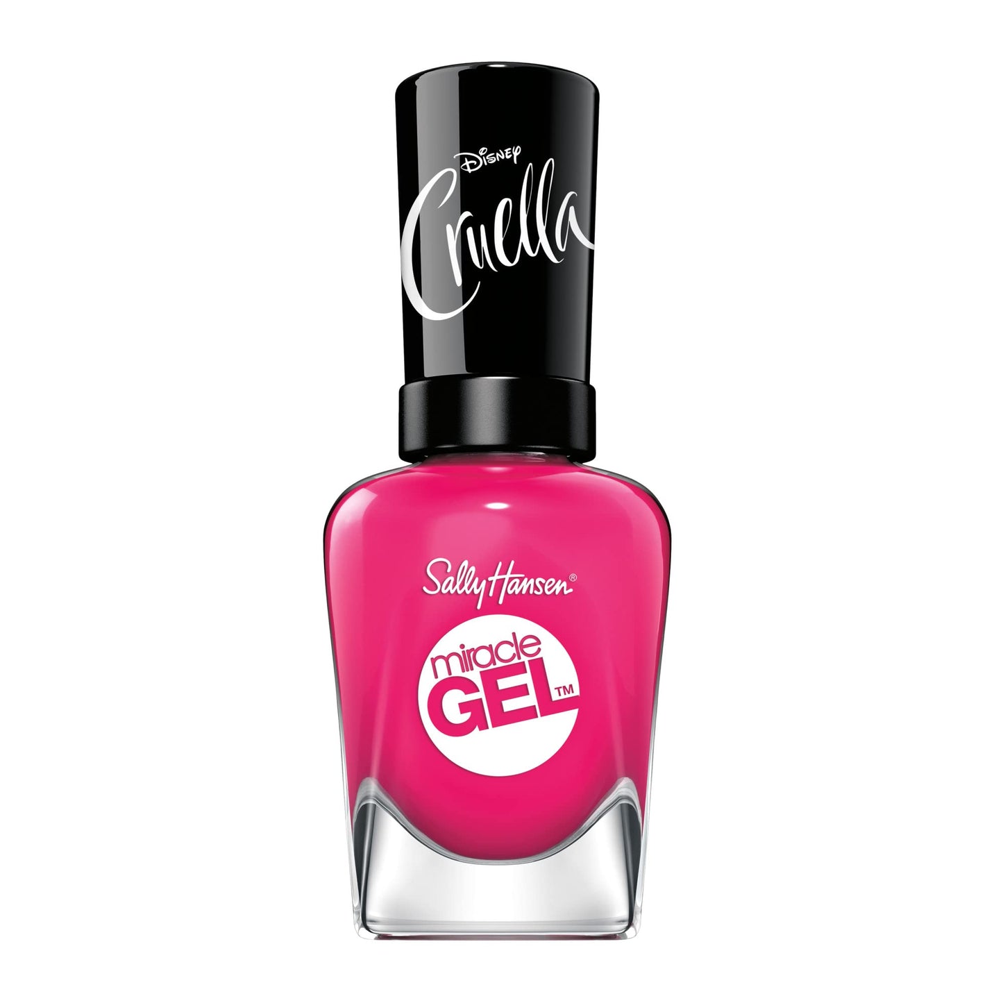 Sally Hansen Miracle Gel™, Tipsy Gypsy, Long Lasting, Gel-Like Formula, No UV Lamp Needed, Pink Nail Polish Beauty & Personal Care Sally Hansen