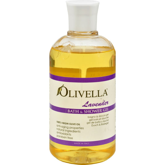 Olivella Bath & Shower Gel, Lavender, 16.9 oz.