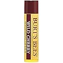 Burt's Bees Natural Lip Balm, Wild Cherry, 0.15 Ounces each (Value Pack of 6)
