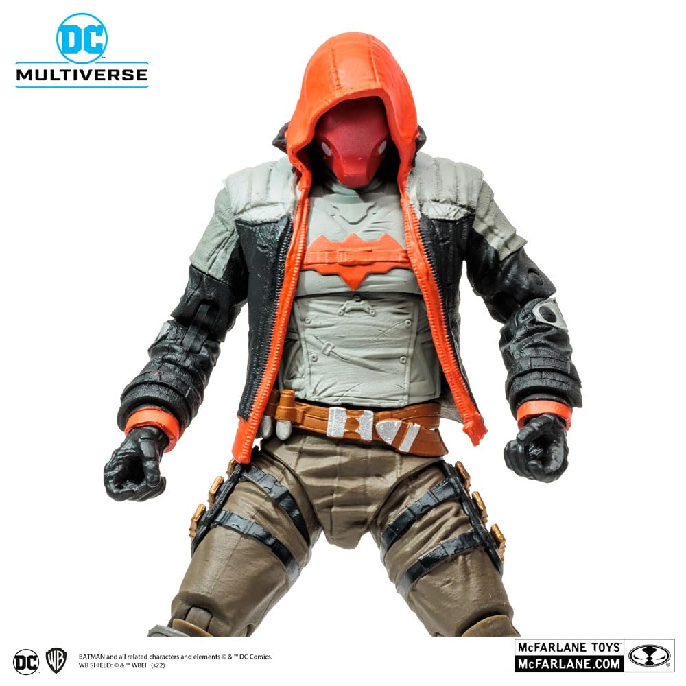 McFarlane Toys - DC Gaming 7IN Figures WV8 - RED Hood