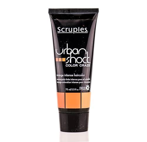 Scruples Urban Shock Color Craze, Orange, 2.5 Ounce