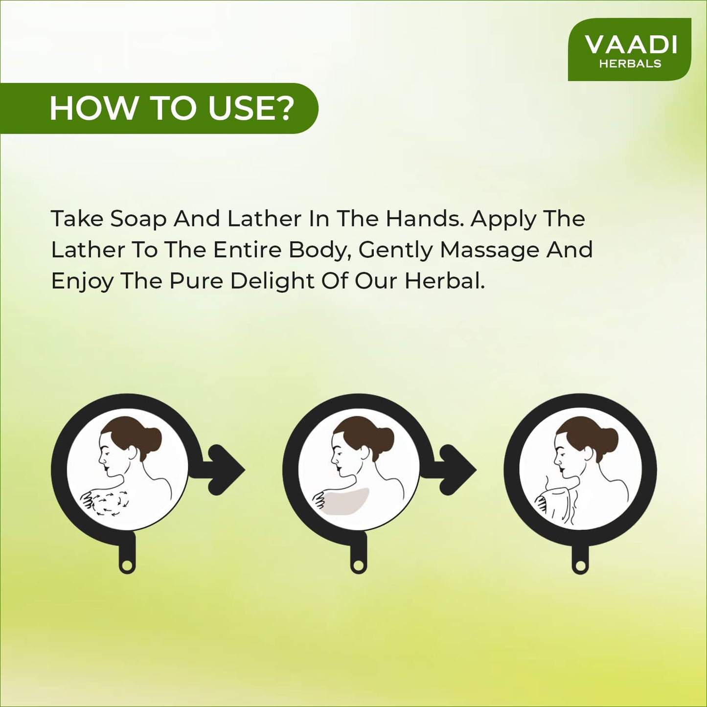 Vaadi Herbals Skin Rehydrating Lavish Almond Soap 6x75g
