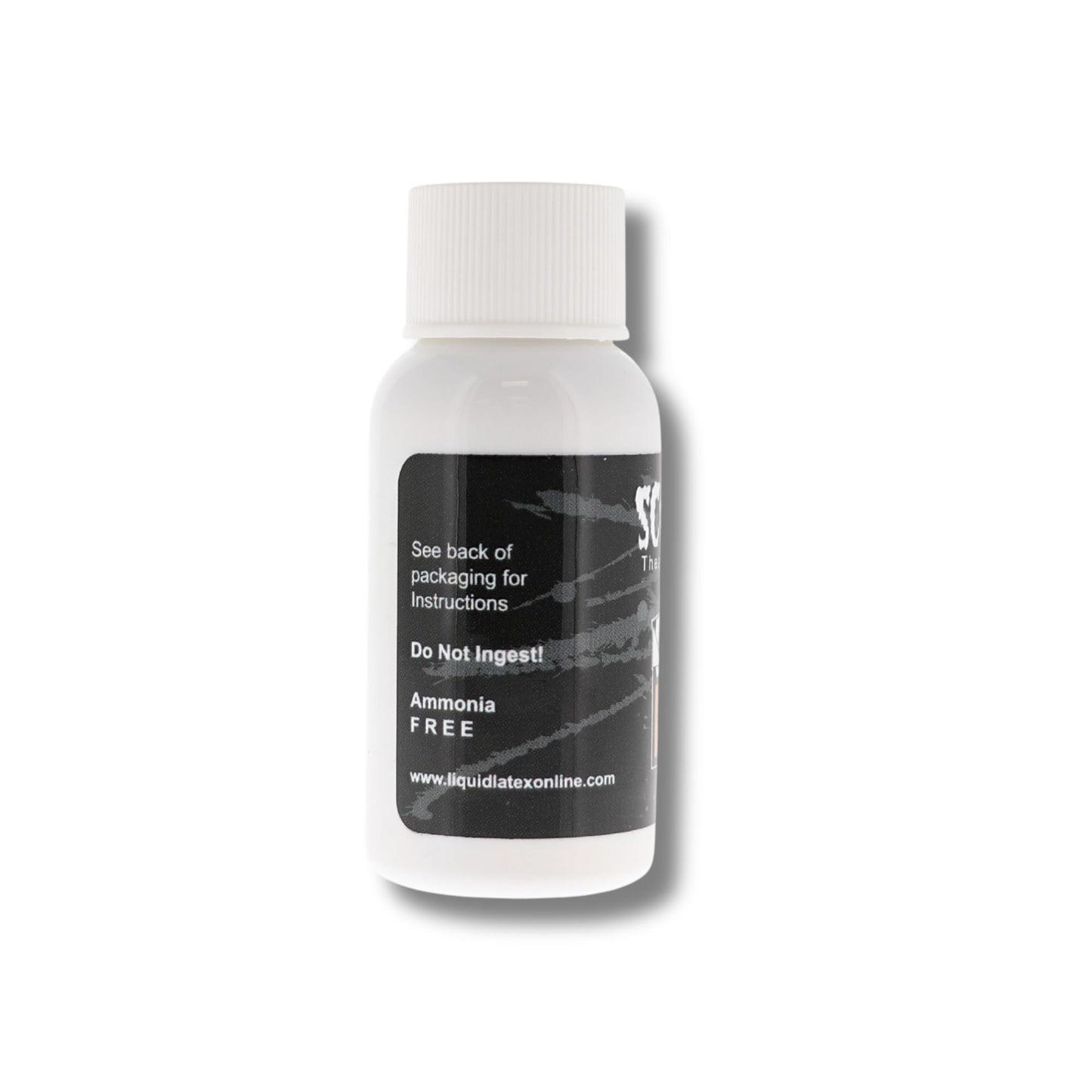 Flesh Scar Face Theatrical Liquid Latex 1 oz - Body Paint, Ammonia Free Ideal for Art, Halloween, Theater, Parties, and Cosplay