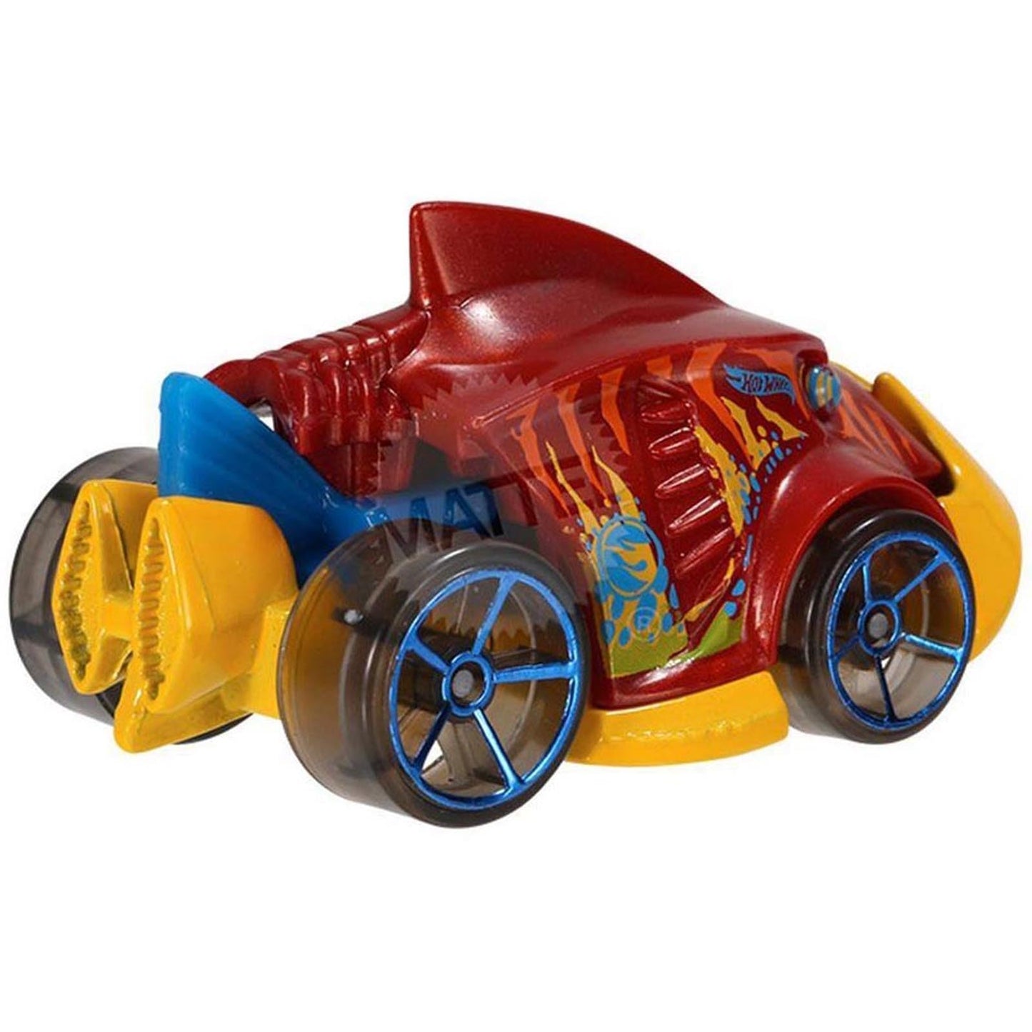 Hot Wheels 2015 HW City Piranha Terror 38/250, Red