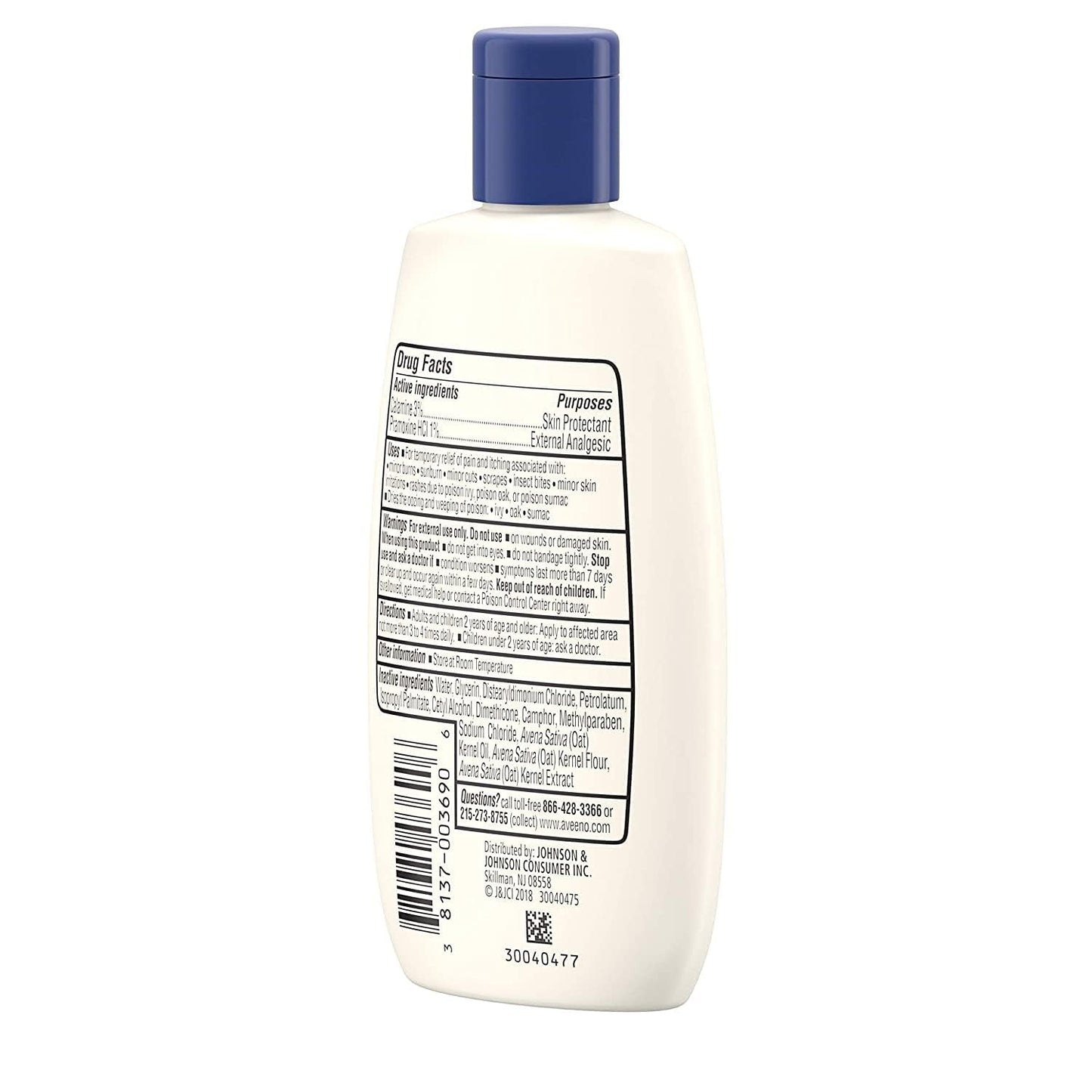 AVEENO ANTI ITCH LOTION 4 OZ