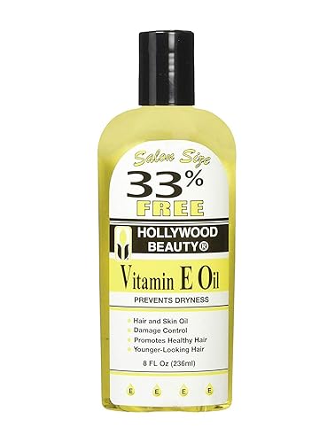Hollywood Beauty Vitamin E Oil 8 Oz