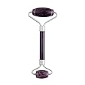 EcoTools Amethyst Facial Roller, Real Stone Face Roller & Massager, Skincare & Sculpting Tool, Reduces Puffiness & Dark Circles, Eco-Friendly Beauty