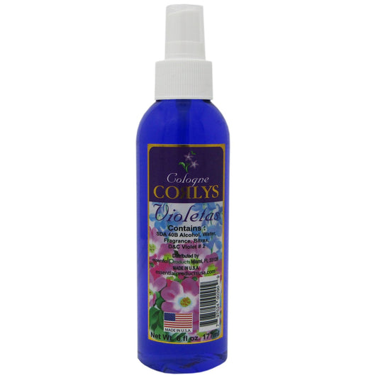 Corlys Cologne Violet Spray 6 Oz Beauty & Personal Care ELP ESSENTIAL