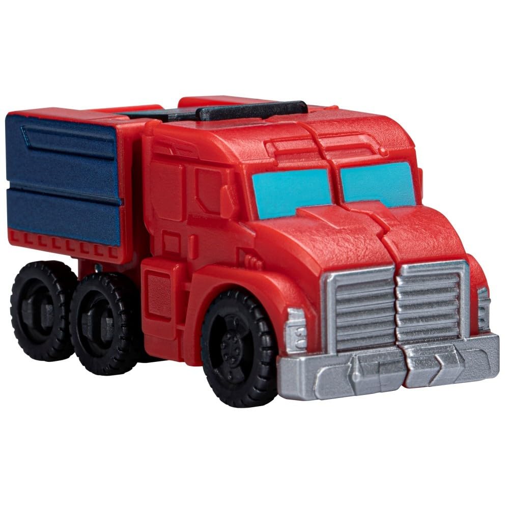 Transformers EarthSpark Tacticon Optimus Prime Figure 6 cm Robot Toy for Kids Age 6+