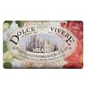 Dolce Vivere Milano Lily Of The Valley, Willow Tree & Oak Musk Fine Natural Soap Bar, 250 g