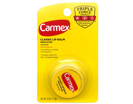 Carmex 113150 Lip Moisturizer, Original Flavor, 25-oz. - Quantity 12 Beauty and Personal Care Carmex