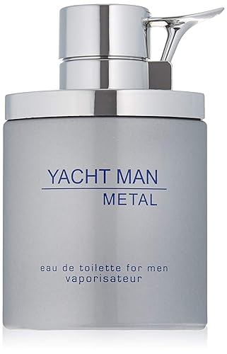 Puige Yacht Man Metal Eau De Toilette Spray, 3.4 Ounce