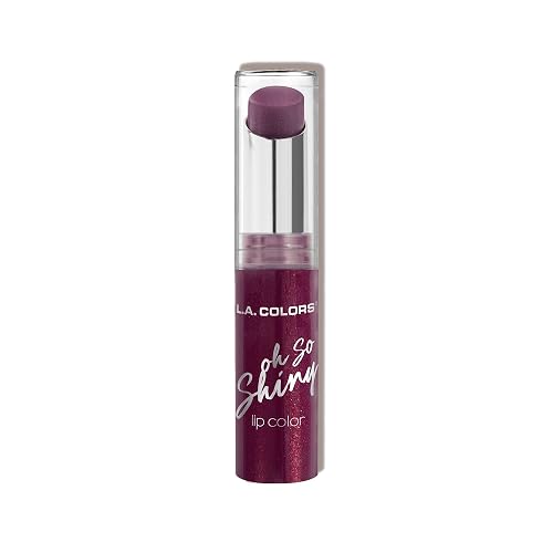 L.A. COLORS Oh So Shiny Lip Color, Radiant CLS583