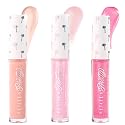 Petite 'N Pretty Snow Getter Lip Gloss Set - Mini 10K Shine Trio for Kids, Tweens & Teens - Non-Toxic, High-Gloss Sparkly Makeup - Gift-Ready Clean