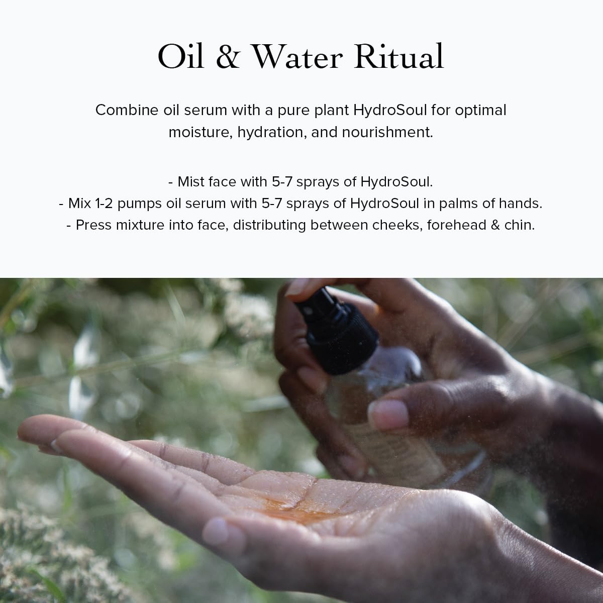 evanhealy Sanctuary Nectar Serum | Organic Essential Oil Free Facial Serum for Sensitive Skin | Topical Multi-Omega for Skin