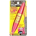 Maybelline Volum' Express Pumped Up! Colossal Washable Mascara, Classic Black [213] 0.33 oz (Pack of 3)