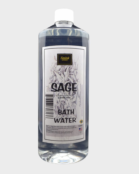 Smink Sage Bath Water (32 oz) Beauty & Personal Care Smink
