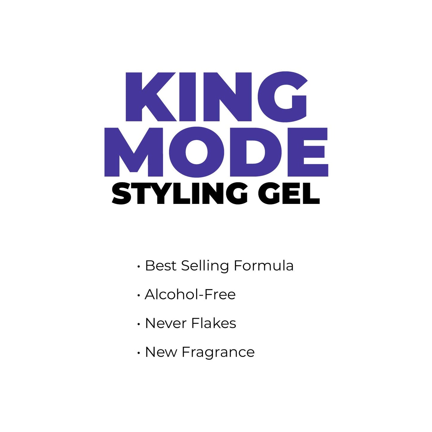 JOHNNY B. King Mode Hair Styling Gel 12 oz.