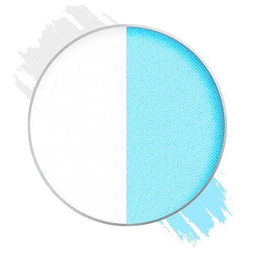 Mehron Paradise FX UV Neon Glow - Dark Matter - Neon Clear/Blue UV 0.25 oz | Pro Water-Activated Shimmer Paint for Raves, Costumes, SFX, Halloween