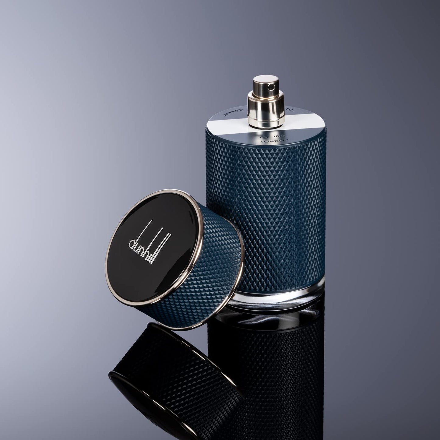 Alfred Dunhill Dunhill Icon Racing Blue Men EDP Spray 3.4 oz