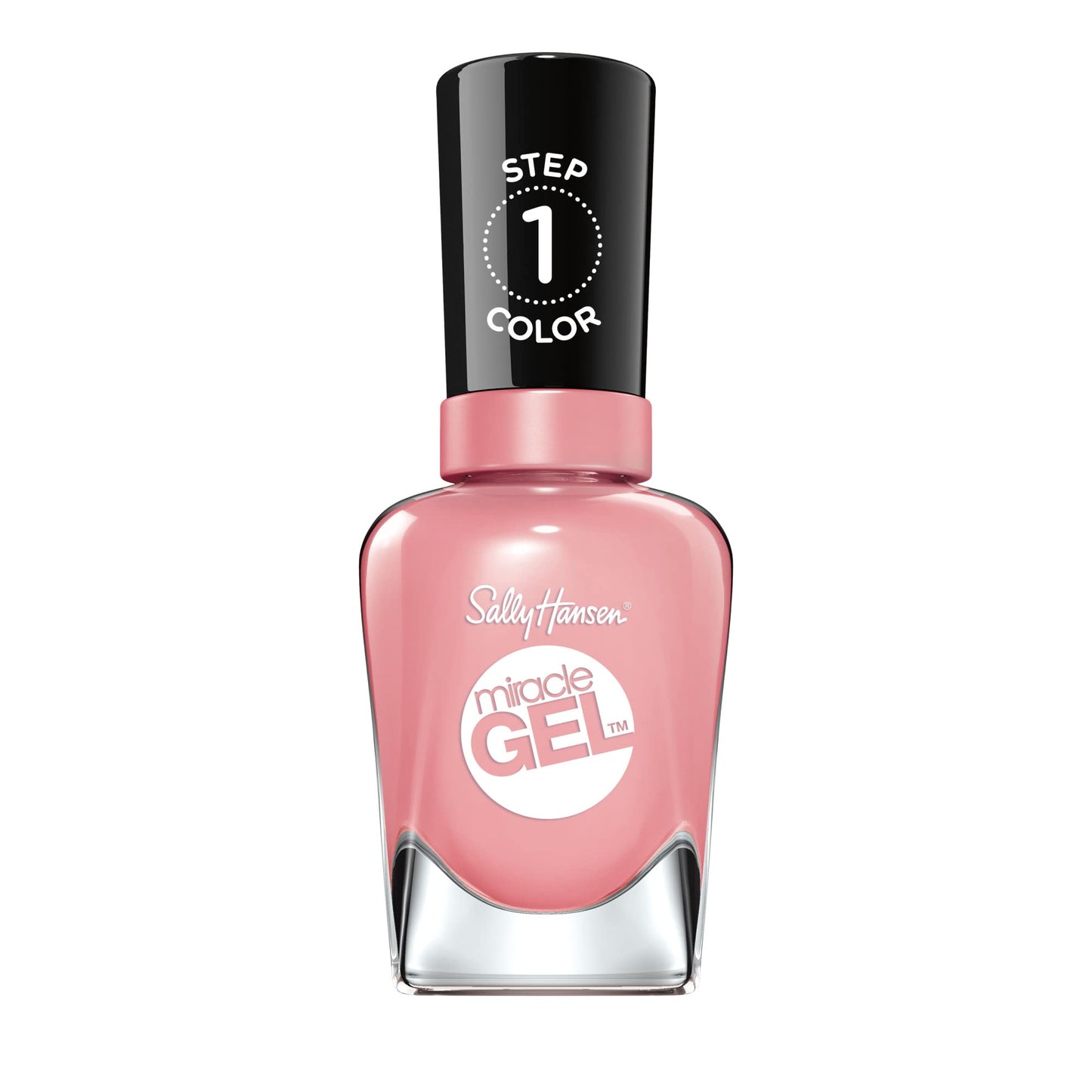 Sally Hansen Miracle Gel Salon Quality Nail Polish | Gel-Like Formula, Two-Step System, No UV Light Needed, Long Lasting | Semi-Opaque, Glossy | 245 Beauty & Personal Care Sally Hansen