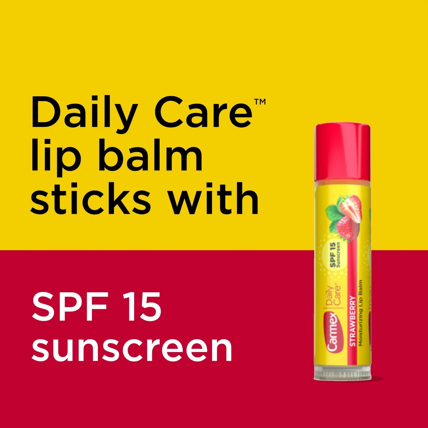 Carmex Daily Care SPF15 Variety Pack - (2 Pack) each pack includes 3 sticks