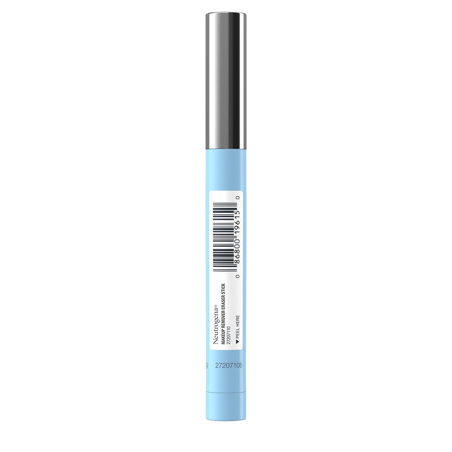 Neutrogena Makeup Remover Stick with Vitamin E,Makeup Removing Gel Pen for On-the-Go Touch-Ups of Stray or Smudged Eyeliner, Lipstick, & More, 0.04 oz