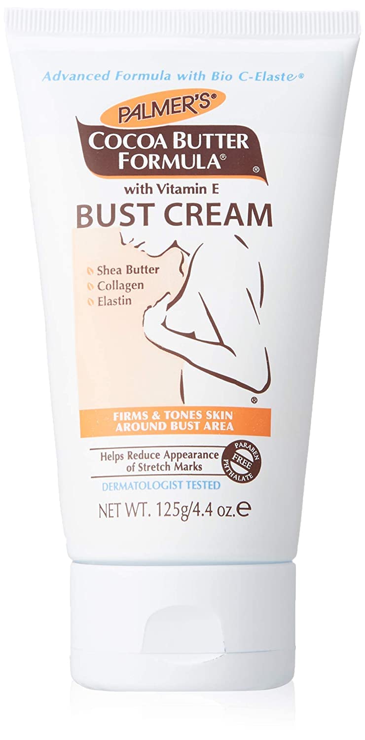 Palmer's Cocoa Butter Formula Bust Cream With Vitamin E Collagen And Elastin, 4.4 oz
