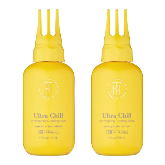 TPH by Taraji Ultra Chill Energizing and Cooling Scalp Serum (Pack of 2) ? 4oz