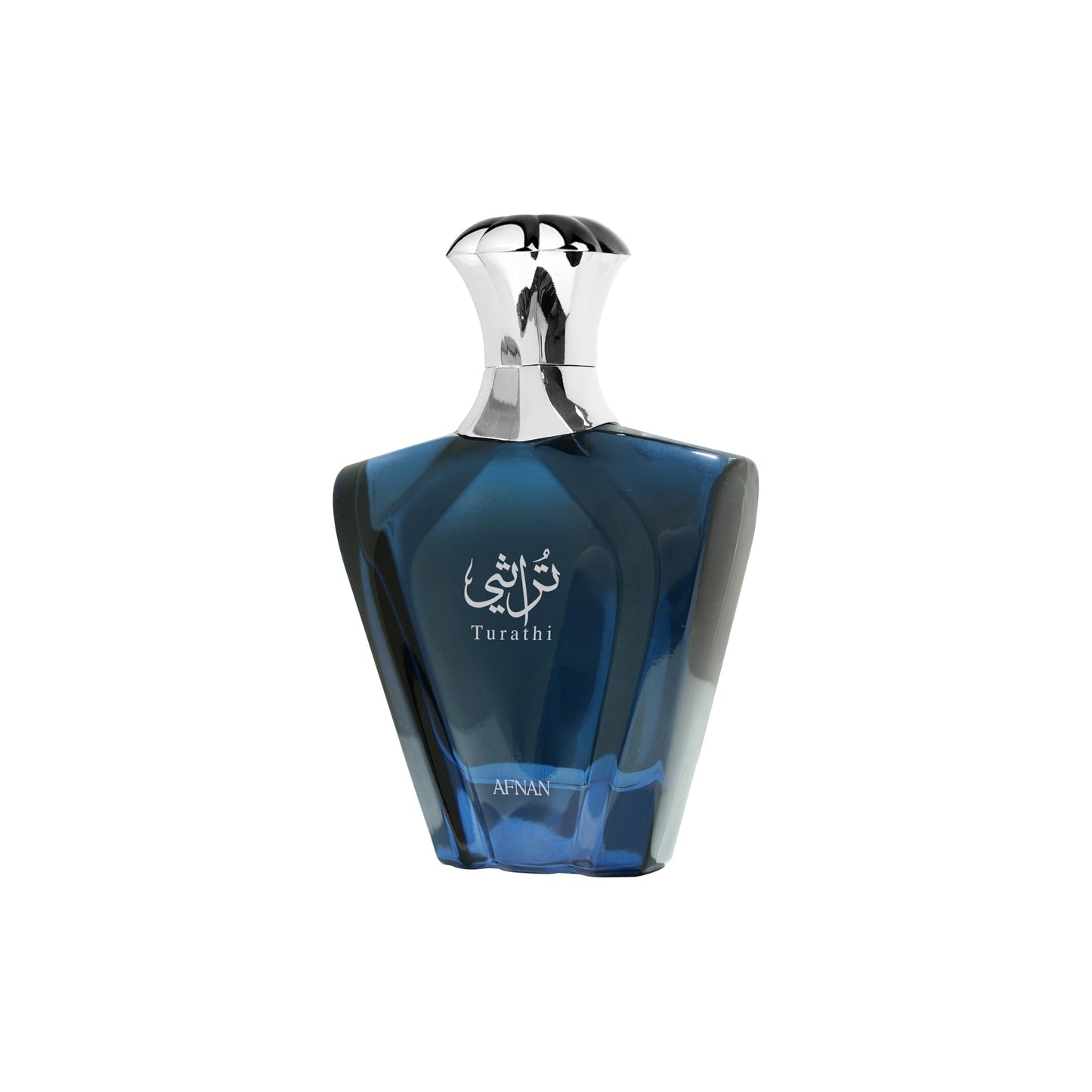Afnan Turathi Blue Eau de Parfum Spray for Men, 3.0 Fl. Oz Beauty and Personal Care Afnan