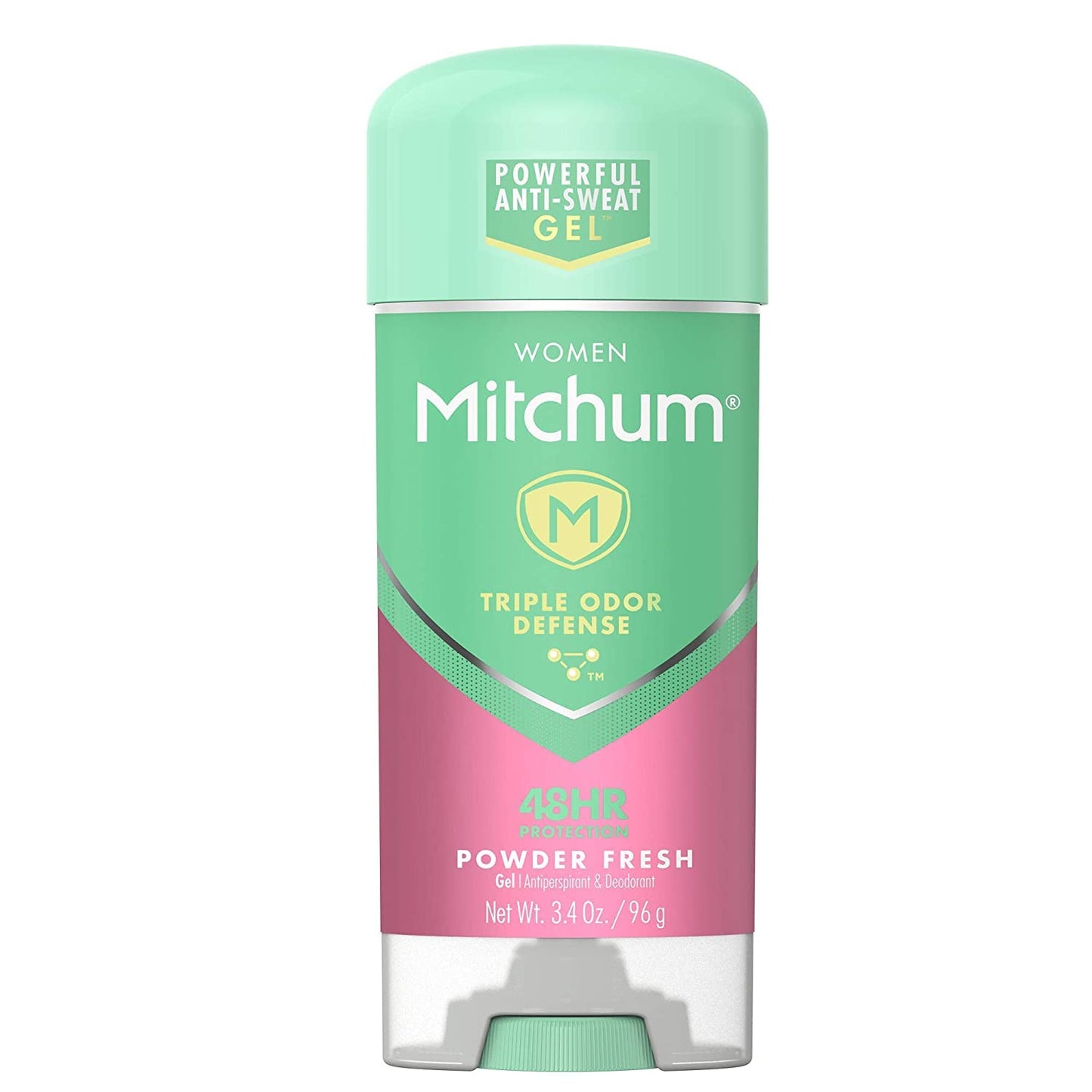 Mitchum for Women Clear Gel Antiperspirant & Deodorant-Powder Fresh-3.4 oz Beauty and Personal Care Mitchum