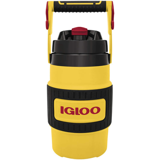 IGLOO CORP 31008 Industrial Jug 80Oz, Yellow