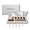 Manna Kadar Goddess Palette, Multi Colored Face & Eye Contour Collection, Includes Blush, Highlighters, Contour and Eyeshadows
