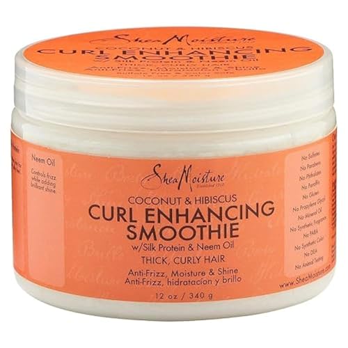 ure Coconut & Hibiscus Curl Enhancing Smoothie Thick/Curly Hair 340 g