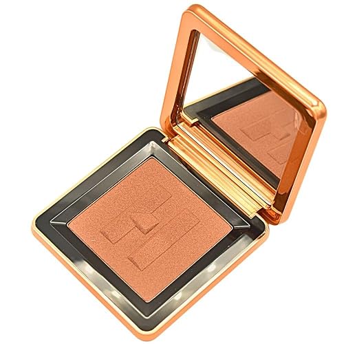 Haus Labs Power Sculpt Velvet Bronzer - Terra Sol Light Medium, Golden Peach Undertones, Natural Finish, Clean Talc-Free 12-Hour Powder Bronzer