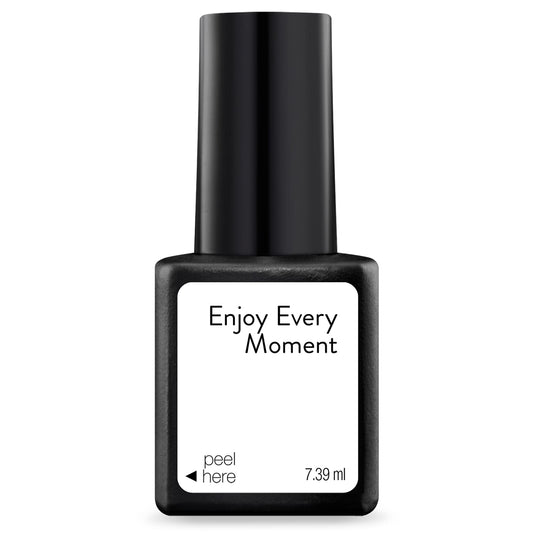 Sensationail Gel Nail Polish - At Home Gel Quick-Cure Polish - Glossy, Long-Lasting, No Dry Time - Lasts Up to 2 Weeks - Enjoy the Moment - 10 mL/0.33